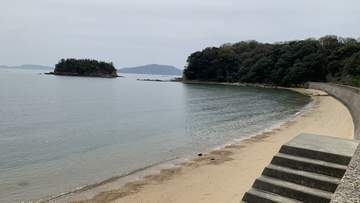 玉野市の胸上浜　瀬戸内市のカキ養殖場　「自然共生サイト」に認定