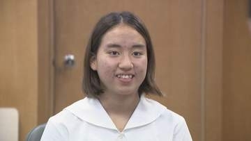 京山中3年・森優選手が中国中学新記録で二冠！　競泳・岡山県選手権