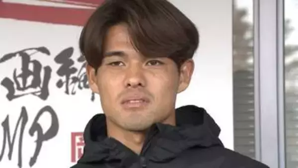 【速報】サッカーＷ杯　佐野海舟選手が代表メンバー入り　岡山・津山市出身