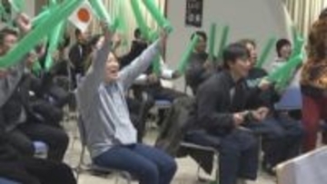 「首が取れそうなくらい重い」スノボ・木村葵来選手が有言実行、恩返しの金メダル　特注ハイエースで夢支えた両親ら歓喜　岡山市出身