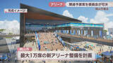 「岡山市の新アリーナ計画　関連予算案を委員会が原案通り可決」の画像1