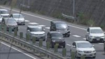 本州・四国を結ぶ３つの自動車道　ゴールデンウィークは1日平均8万8000台が通行　渋滞は最大37km