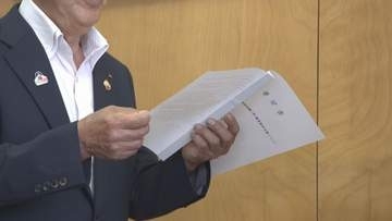 中東情勢の悪化などで農業資材も高騰　JA岡山が岡山市に支援を要望
