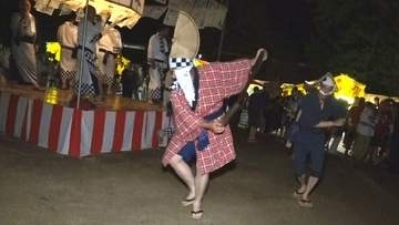 ユネスコ無形文化遺産　蒜山に伝わる盆踊り「大宮踊」　子孫繁栄や五穀豊穣を願う　岡山・真庭市