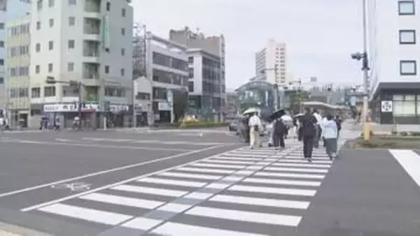 4日連続で香川県に熱中症警戒アラート　高松市の予想最高気温は36℃