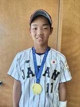軟式野球の国際大会に日本代表として出場　優勝した小学生が岡山市長を表敬訪問