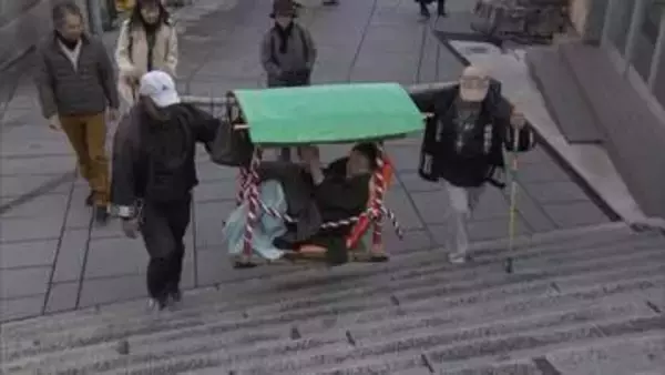 785段を駆け上がる　こんぴら石段マラソン　参加者募集　香川・琴平町