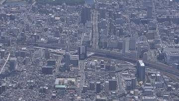 岡山県南部「竜巻注意」　岡山地方気象台　10月30日午後2時50分ごろ