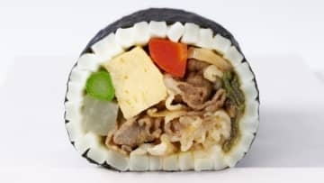 うどん恵方巻を1日限定販売　予約受け付け開始　香川