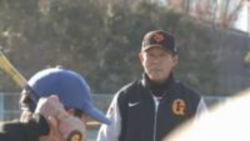 岡山市出身の元プロ野球選手・川相昌弘さんが小学生を指導　犠打の世界新記録達成を記念し少年野球大会開催