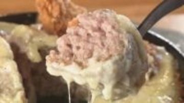 薪窯で焼いたジューシーな熱々ハンバーグ　チーズにディップできる限定メニューも　香川【ほっとマルシェ】