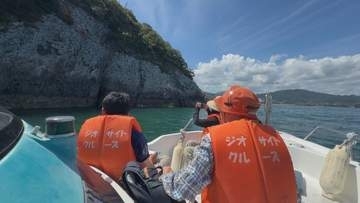 「香川県をまるごとジオパークに」大学教授らがジオサイトの候補地を調査
