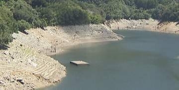 降雨でダムへの流入量増加　香川用水への取水制限を一時解除　吉野川水系水利用連絡協議会