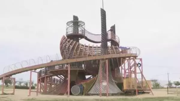 岡山市でおなじみ 浦安総合公園の大型遊具　老朽化でリニューアル計画進む　新遊具のデザイン案発表　工事は2027年度開始予定