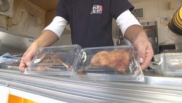 岡山×香川のご当地グルメを満喫！　「食の大博覧会」開催　約70のブースが出店