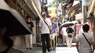 こんぴらさんの石段に自分の名前が　限定40枠で販売　香川・琴平町　金刀比羅宮