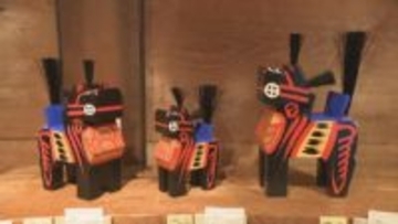 福島県の三春駒など200種類近く　2026年の干支「午」の郷土玩具が勢ぞろい　岡山・倉敷市