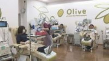 5月10日は「母の日」高松市の献血ルームではカーネーションをプレゼント