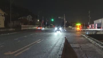 県道を右折しようとした車と衝突　オートバイの20歳男性が死亡　岡山・倉敷市