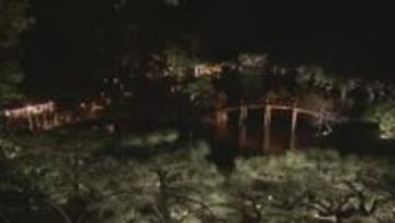 栗林公園で秋のライトアップ始まる　売店など夜間営業も　香川