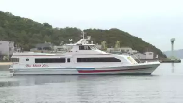 小豆島フェリーの高速艇　1日15往復→8往復に一時的減便へ　中東情勢悪化による軽油価格の急騰が背景　香川