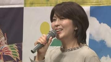 岡山・奈義町で撮影の映画「ナギダイアリー」　先行上映会に主演の松たか子さん　作品への思い語る