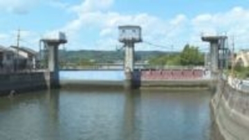 昭和水門の海水流入問題　岡山県が「塩害」と結論付け農家に賠償へ　13戸の農地、3.7haで被害確認