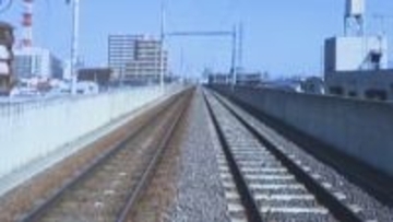 ことでん　栗林公園～三条間を複線に切り替え　3月20日早朝に一部運休　香川