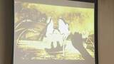 「砂と光が織りなす一瞬の美しさ…中学校で「サンドアート」披露　香川・丸亀市」の画像1