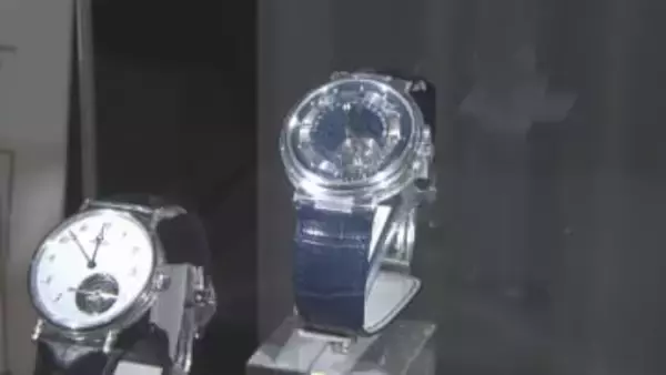 ブレゲ創業250周年　特別展示　岡山