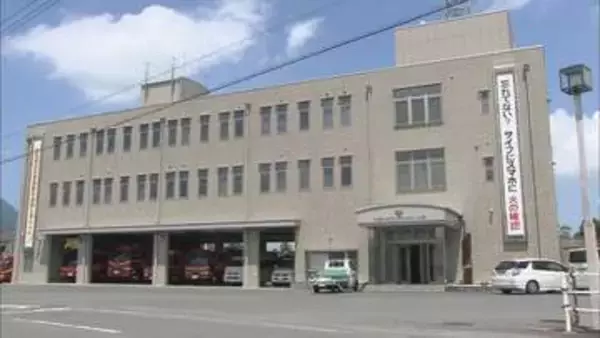 消防出張所の車庫内で救急車1台が焼ける　ボンネット付近から出火か　香川・まんのう町