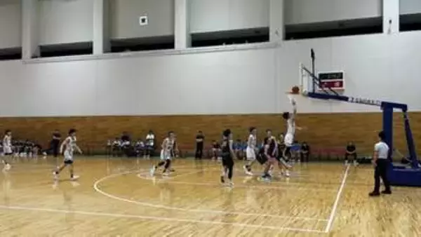 【香川県高校総体】バスケットボール男子準決勝  尽誠学園が高松中央に勝利し決勝へ　8日の結果