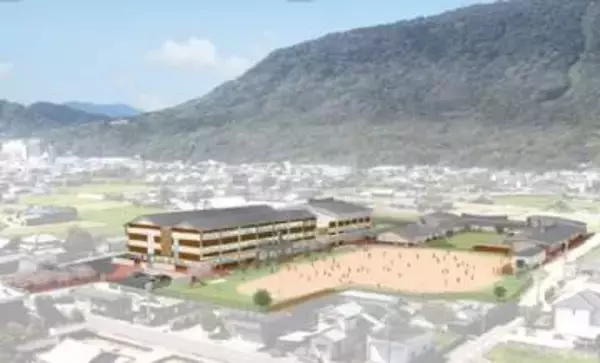 統合する小学校と認定こども園の名称　8月31日まで募集中　　香川・琴平町