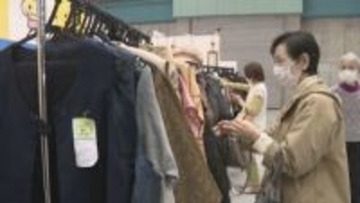 女性会員増加へ　安藤和津さんが香川県シルバー人材センターで講演　古着を再利用したファッションショーも