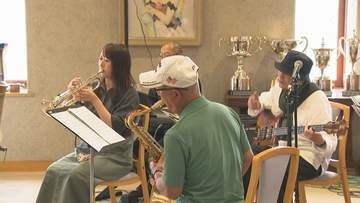 鮎滝カントリークラブ　開場30周年祝う　アートスペースを新設　香川