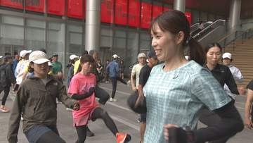 目指せ！フルマラソン完走　五輪出場選手らが指導するランニング教室　岡山市