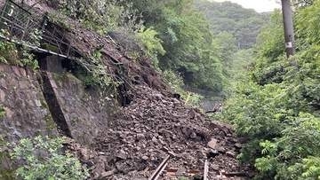 斜面崩落のJR土讃線琴平～阿波池田間　11日始発から運転再開へ　JR四国