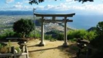 天空の鳥居（高屋神社）への林道　2月9日～3月6日　伐採工事で通行止め　香川・観音寺市
