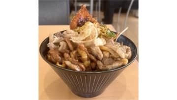 井原市が丼原市キャンペーン実施　丼ぶりメニューで魅力を知って　岡山県