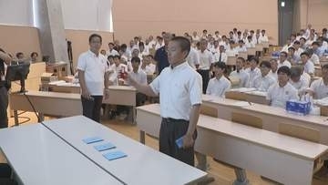夏の高校野球岡山大会の組み合わせ決まる　選手宣誓は岡山南の藤本達也主将