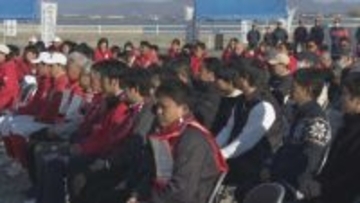 町内会が自衛隊などと連携して防災訓練を実施　岡山市