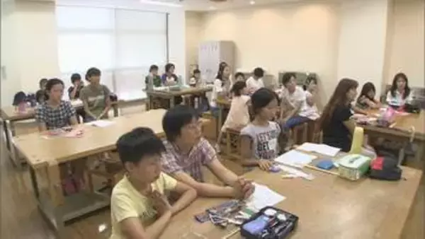 夏休みの創作活動の場に　高松市生涯学習センター（まなびCAN)の実習室を無料開放