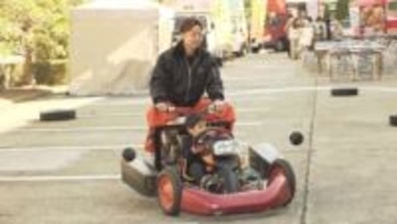 香川県立高等技術学校で文化祭が開かれ参加者がものづくりを体験　高松市