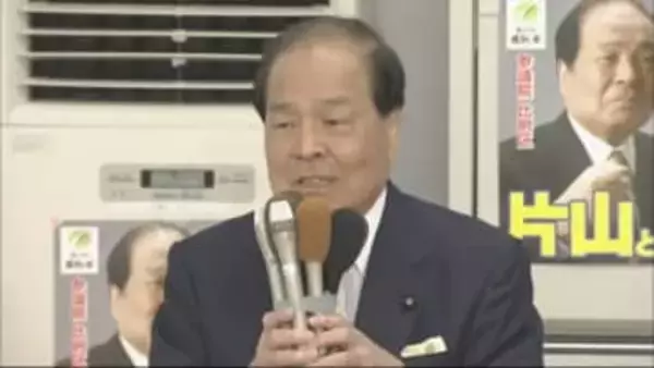 【訃報】片山虎之助さん死去　90歳　岡山・笠岡市出身で日本維新の会の共同代表など務める