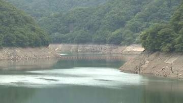 高梁川水系 10月2日から「第3次取水制限」に引き上げ　ダムの貯水率が低下　岡山