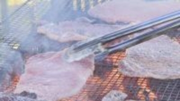 岡山県産牛肉約300kgの無料提供してPR　岡山市で「和牛フェア」初開催