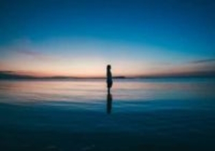 琴弾公園有明浜フォトコンテスト　最優秀賞に上笹広二さん「ブルーアワー」　香川県