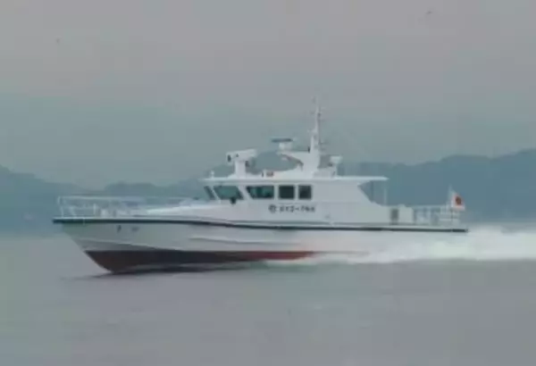 岡山県　新たな漁業取締船を建造へ　2026年度に基本設計