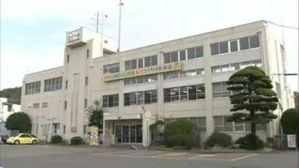 空き施設から銅線ケーブルを盗もうとした疑い　男を現行犯逮捕　岡山
