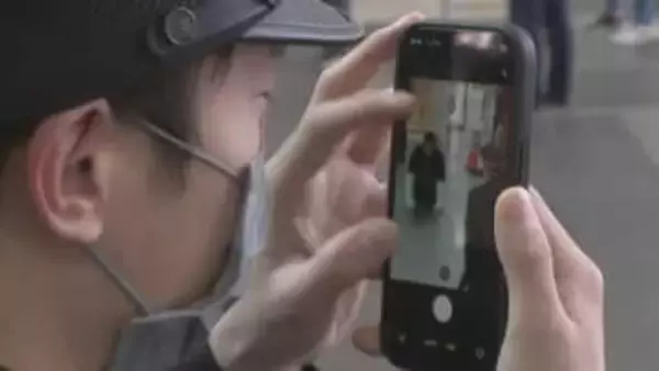 JR高松駅で「110番映像通報システム」の訓練　警察が現場の映像で状況把握